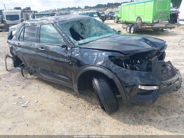  Salvage Ford Police Interceptor