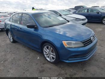  Salvage Volkswagen Jetta