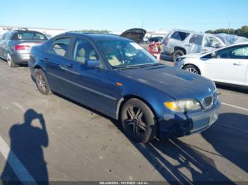  Salvage BMW 3 Series