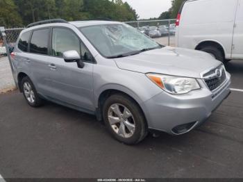  Salvage Subaru Forester