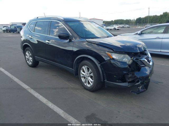  Salvage Nissan Rogue