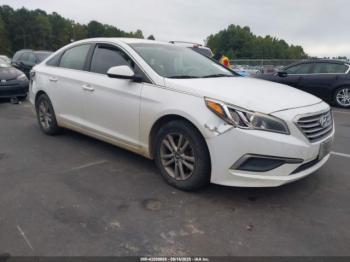  Salvage Hyundai SONATA