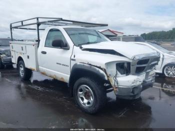  Salvage Dodge Ram 2500