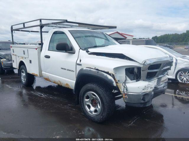  Salvage Dodge Ram 2500