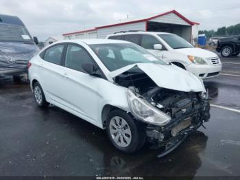  Salvage Hyundai ACCENT