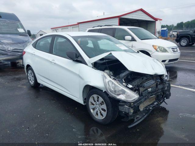 Salvage Hyundai ACCENT