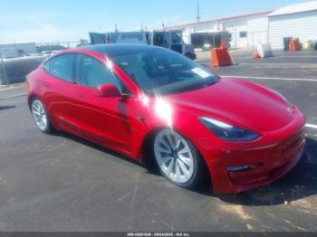  Salvage Tesla Model 3
