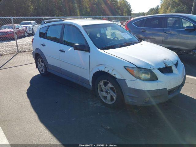  Salvage Pontiac Vibe