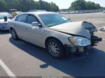  Salvage Buick Lucerne