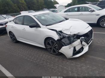  Salvage Nissan Sentra
