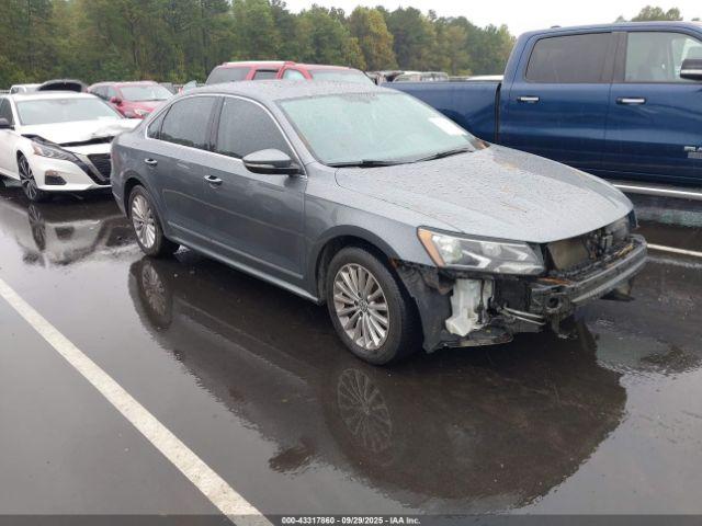  Salvage Volkswagen Passat