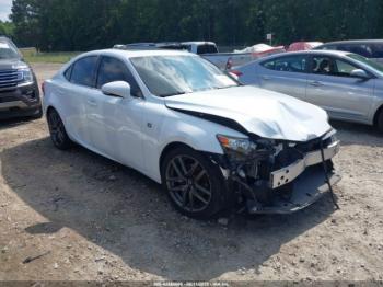  Salvage Lexus Is