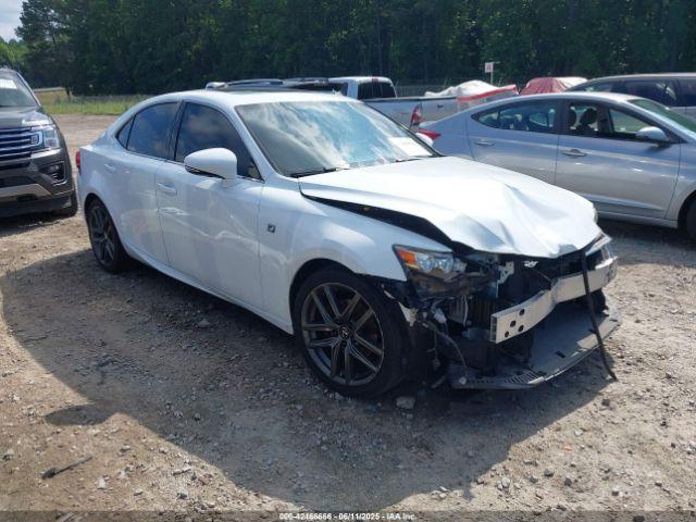  Salvage Lexus Is