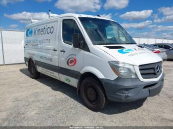  Salvage Mercedes-Benz Sprinter 2500