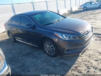  Salvage Hyundai SONATA