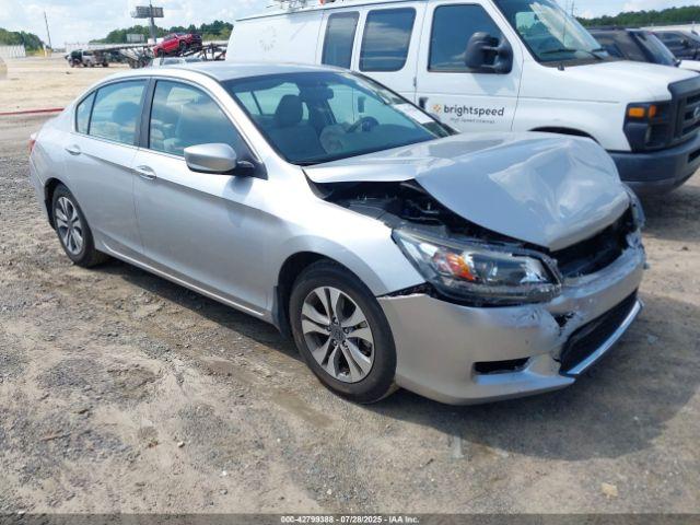  Salvage Honda Accord