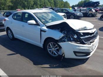  Salvage Kia Optima