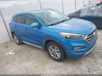  Salvage Hyundai TUCSON