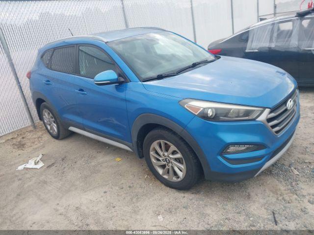  Salvage Hyundai TUCSON