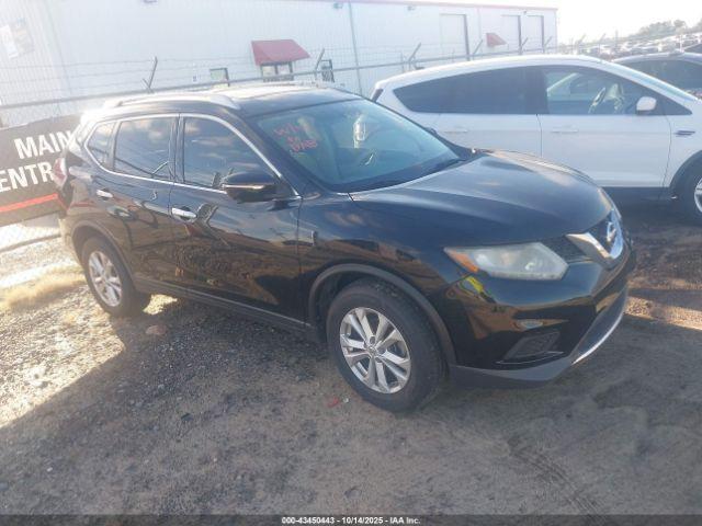  Salvage Nissan Rogue