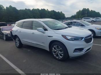  Salvage Buick Enclave