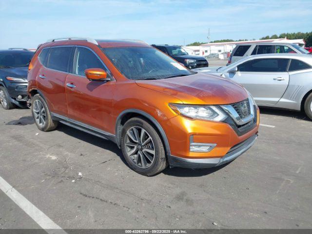  Salvage Nissan Rogue