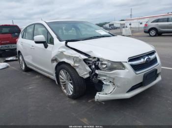  Salvage Subaru Impreza