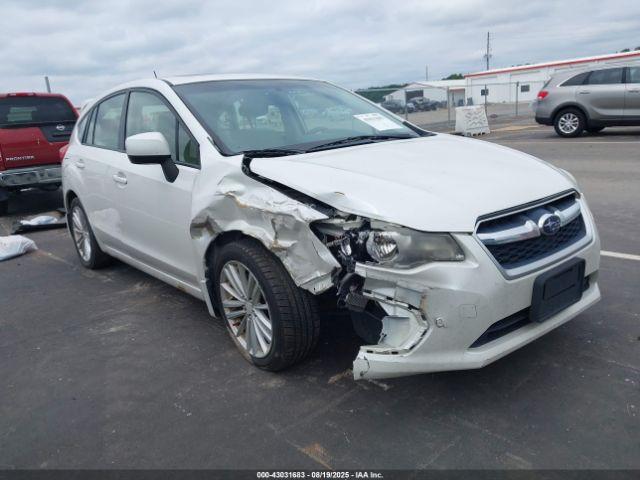  Salvage Subaru Impreza