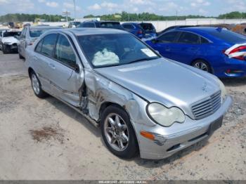  Salvage Mercedes-Benz C-Class