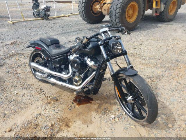  Salvage Harley-Davidson Fxbr