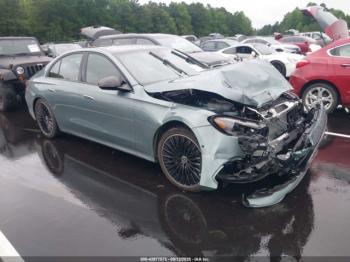  Salvage Mercedes-Benz E-Class
