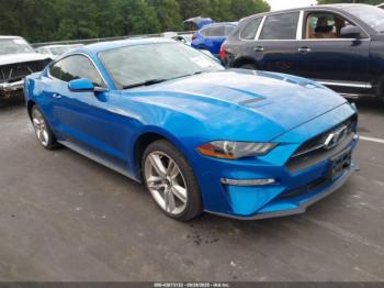  Salvage Ford Mustang