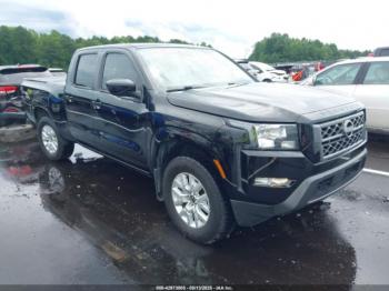  Salvage Nissan Frontier