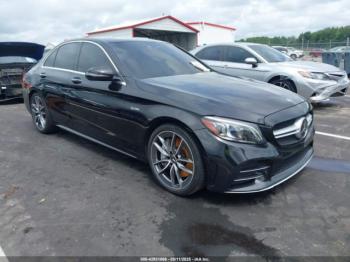  Salvage Mercedes-Benz C-Class