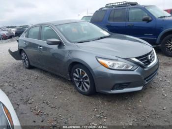  Salvage Nissan Altima