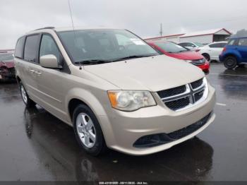  Salvage Dodge Grand Caravan