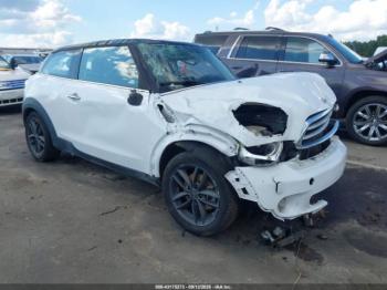  Salvage MINI Paceman