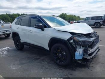  Salvage Toyota RAV4