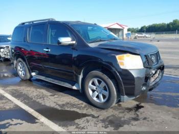  Salvage Nissan Armada