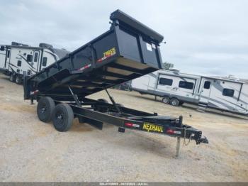  Salvage Asi Nexh Dump Trailer 7x14