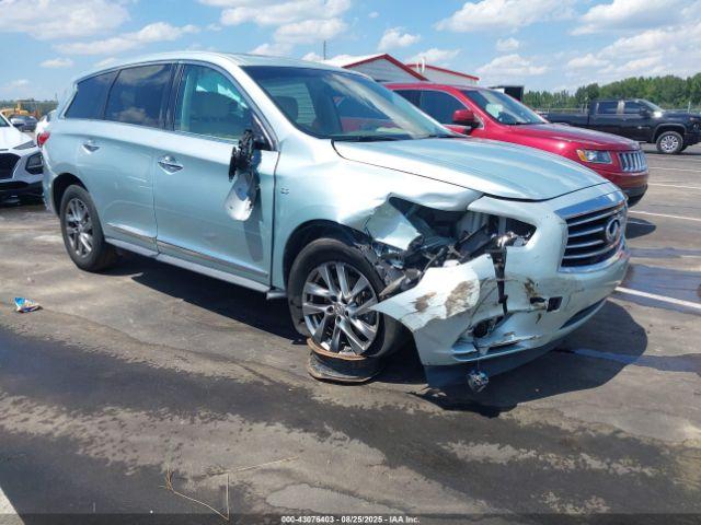  Salvage INFINITI Qx