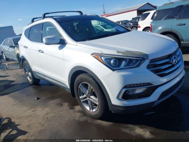  Salvage Hyundai SANTA FE