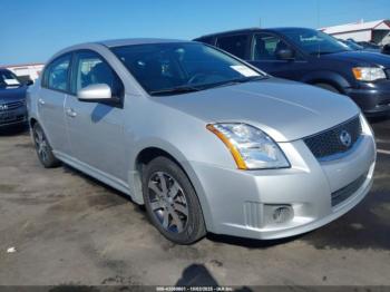  Salvage Nissan Sentra