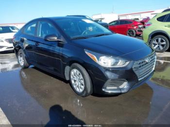  Salvage Hyundai ACCENT