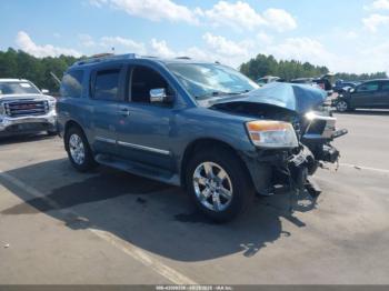  Salvage Nissan Armada