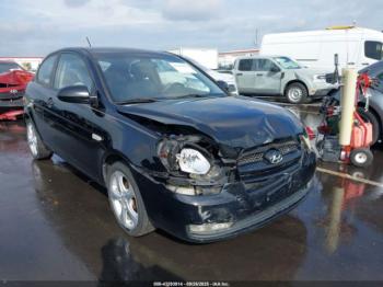  Salvage Hyundai ACCENT