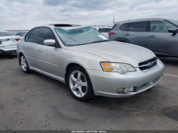  Salvage Subaru Legacy