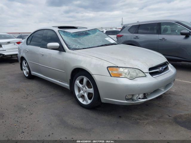  Salvage Subaru Legacy
