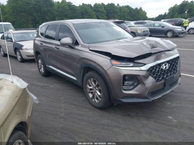  Salvage Hyundai SANTA FE