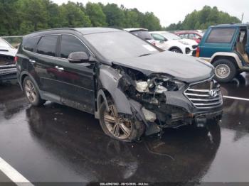  Salvage Hyundai SANTA FE